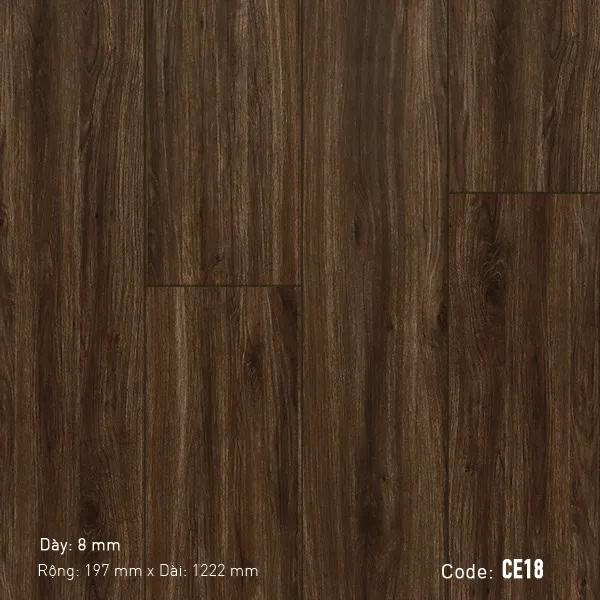 Sàn gỗ DREAM FLOOR CE18