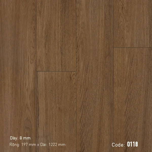 Sàn gỗ DREAM FLOOR O118