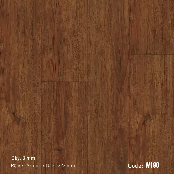 Sàn gỗ DREAM FLOOR W190