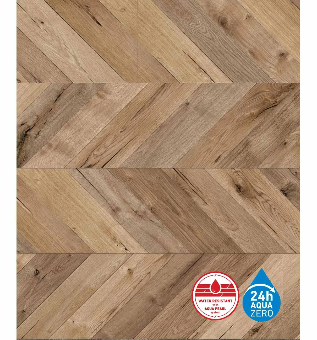 Kaindl K4378 Herringbone Laminate Flooring