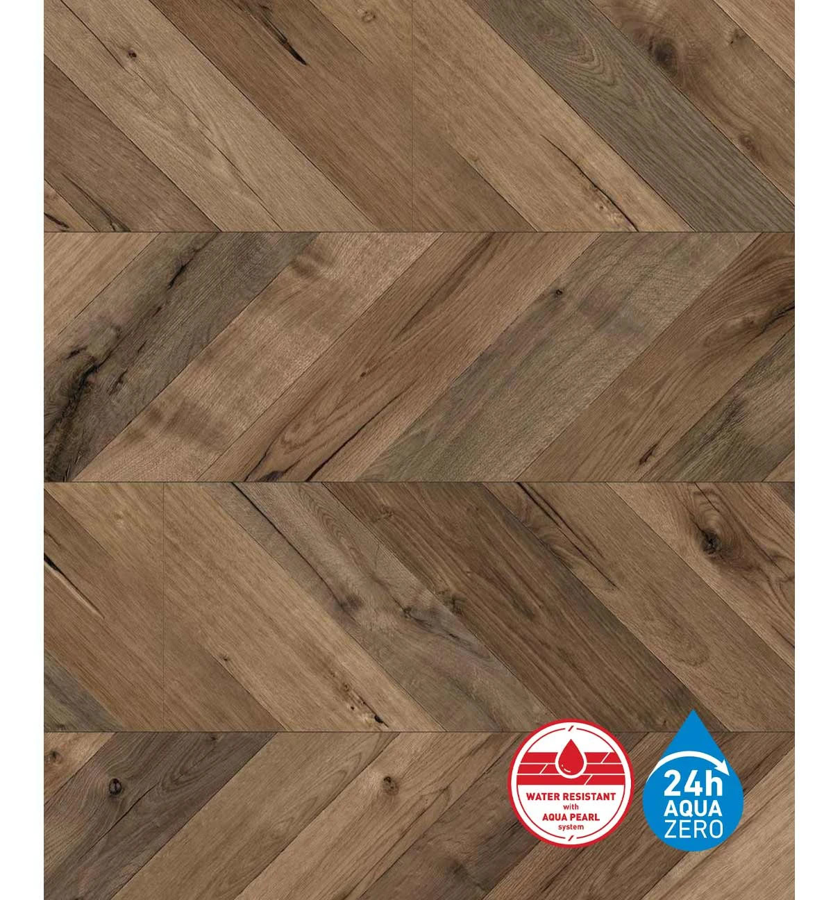 Kaindl K4379 Herringbone Laminate Flooring