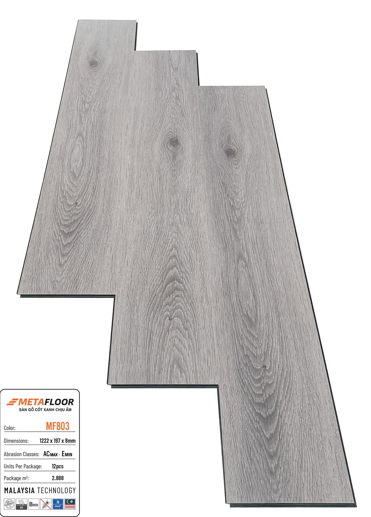 Sàn Gỗ Meta Floor MF803