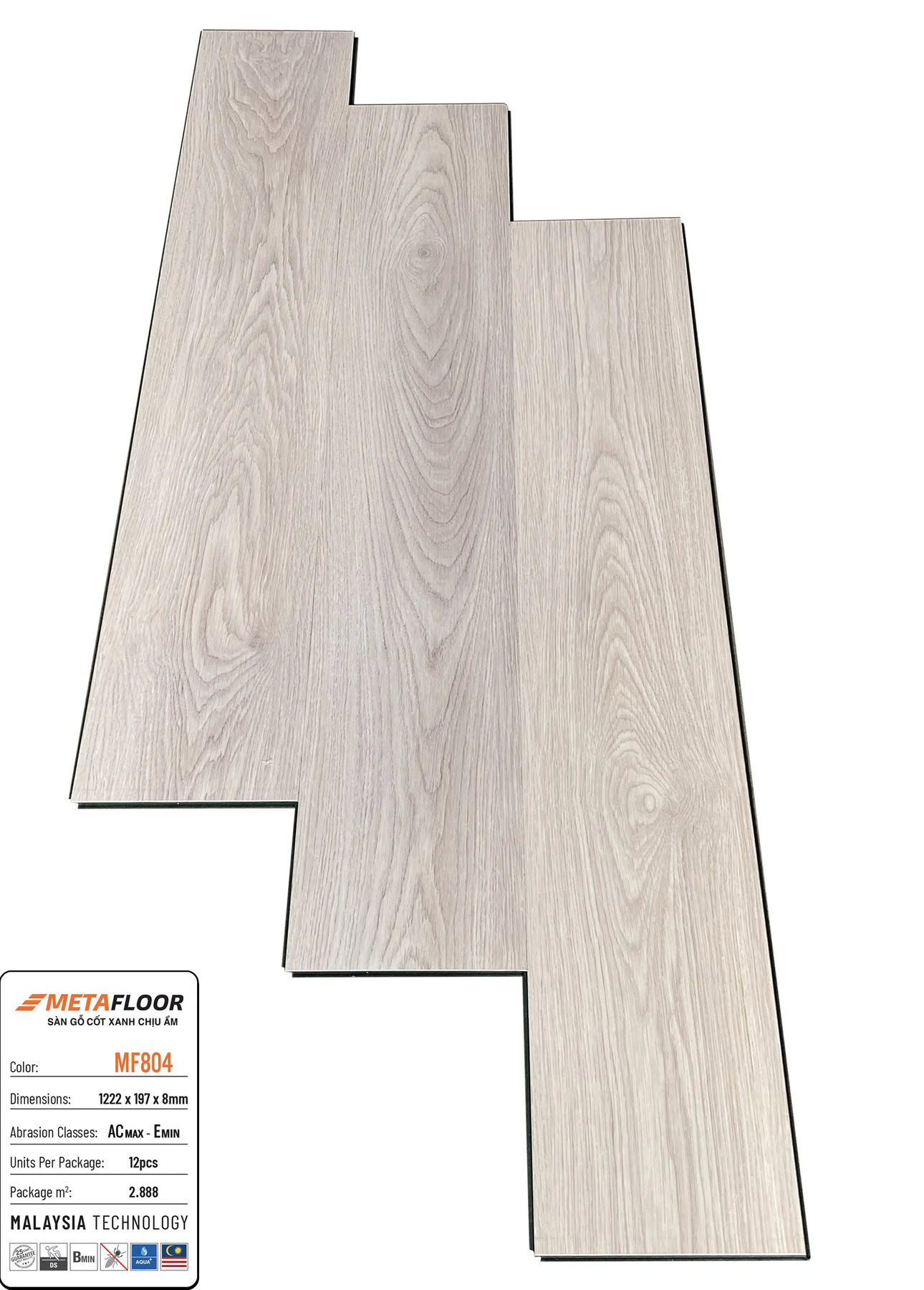 Sàn Gỗ Meta Floor MF804