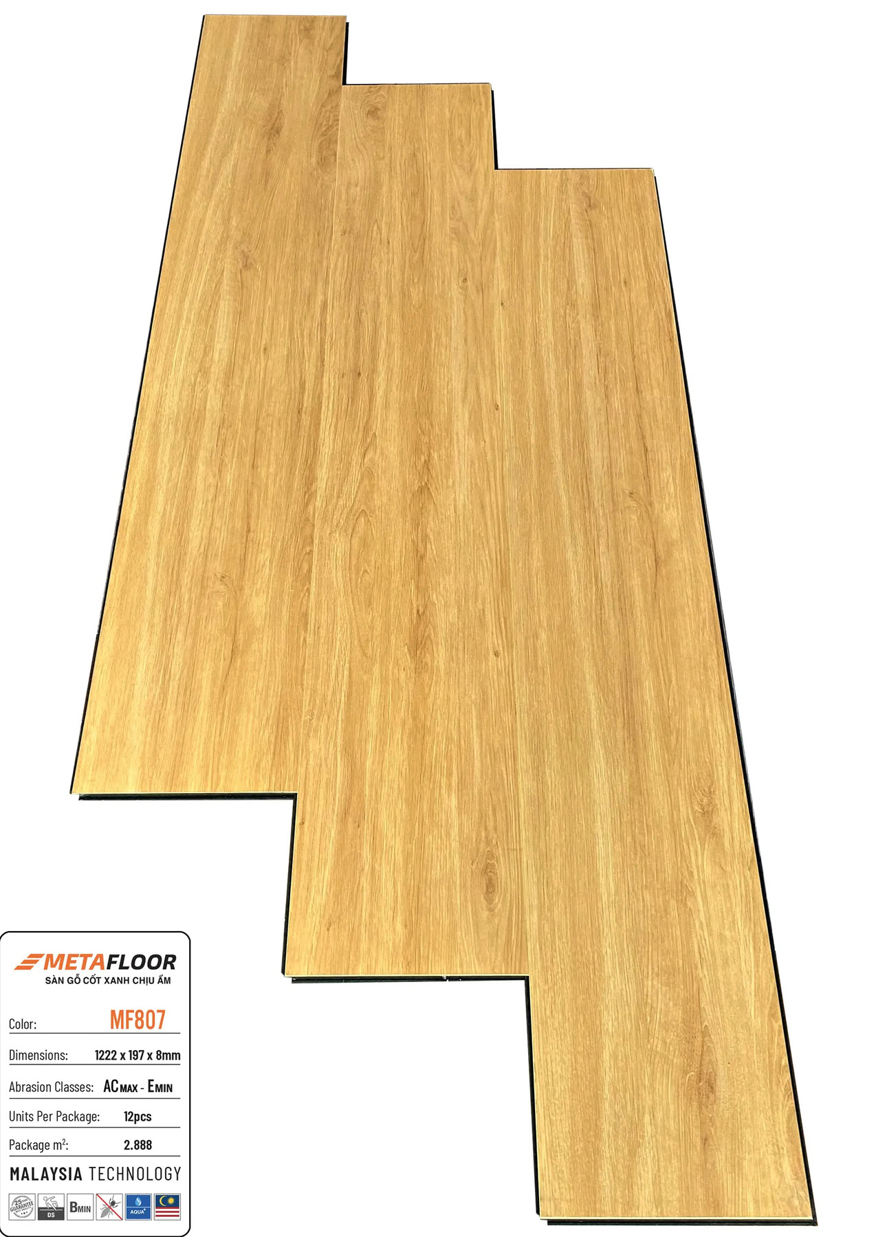 Sàn Gỗ Meta Floor MF807