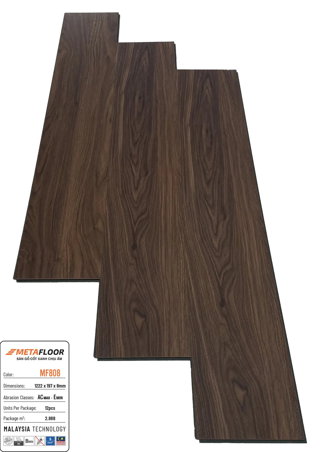 Sàn Gỗ Meta Floor MF808