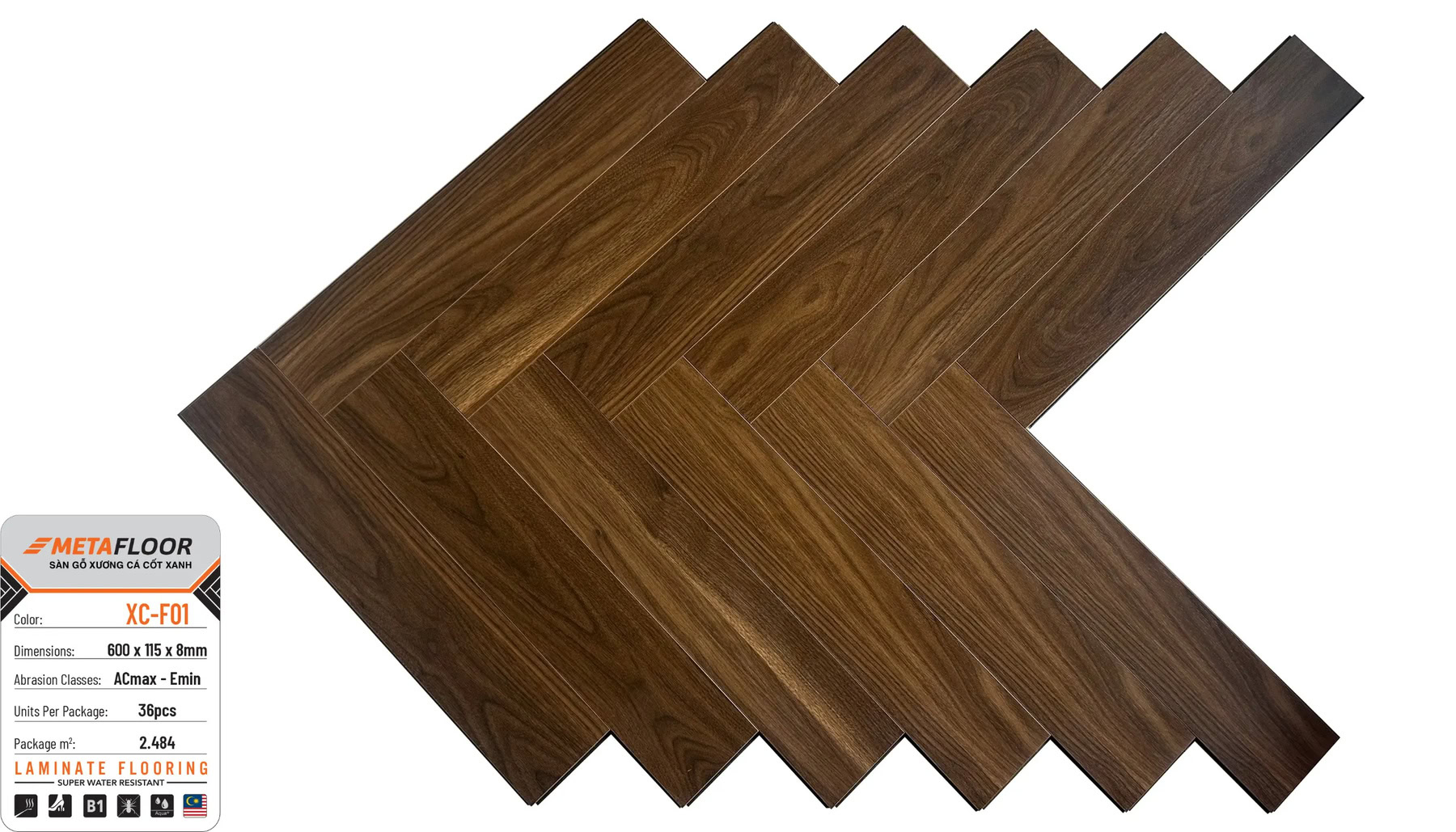 Sàn gỗ Meta Floor XC-F01