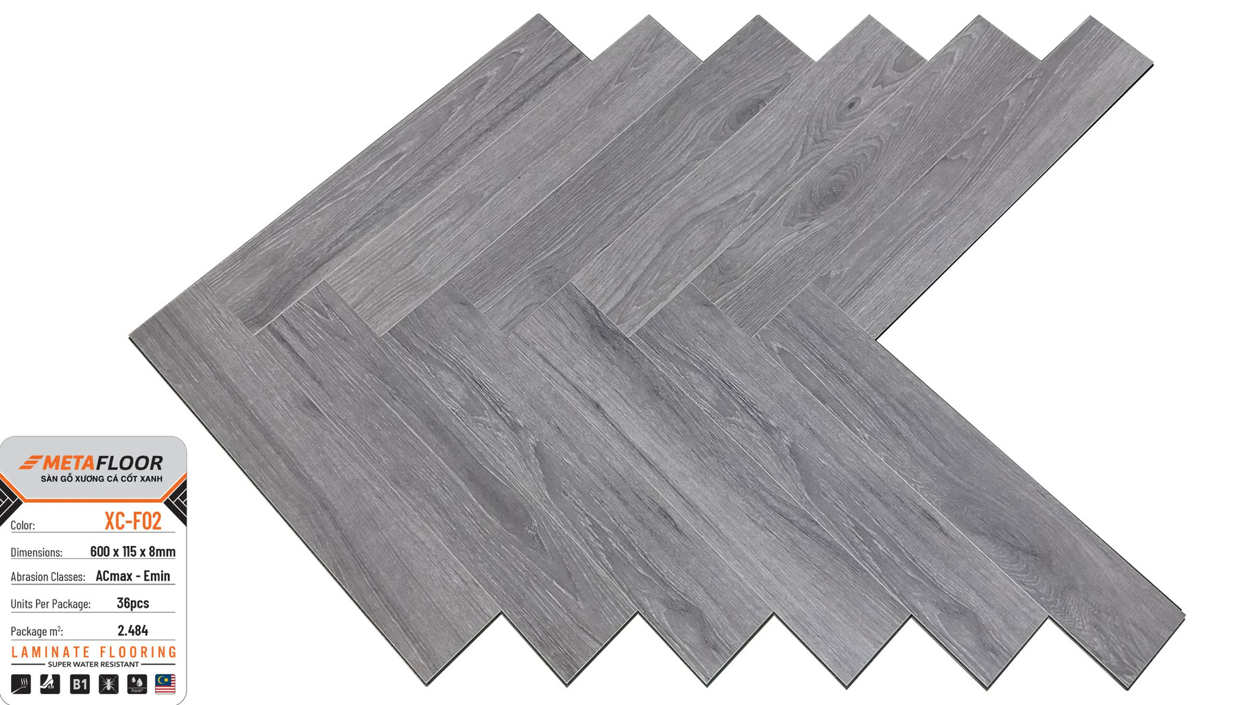 Sàn gỗ Meta Floor XC-F02