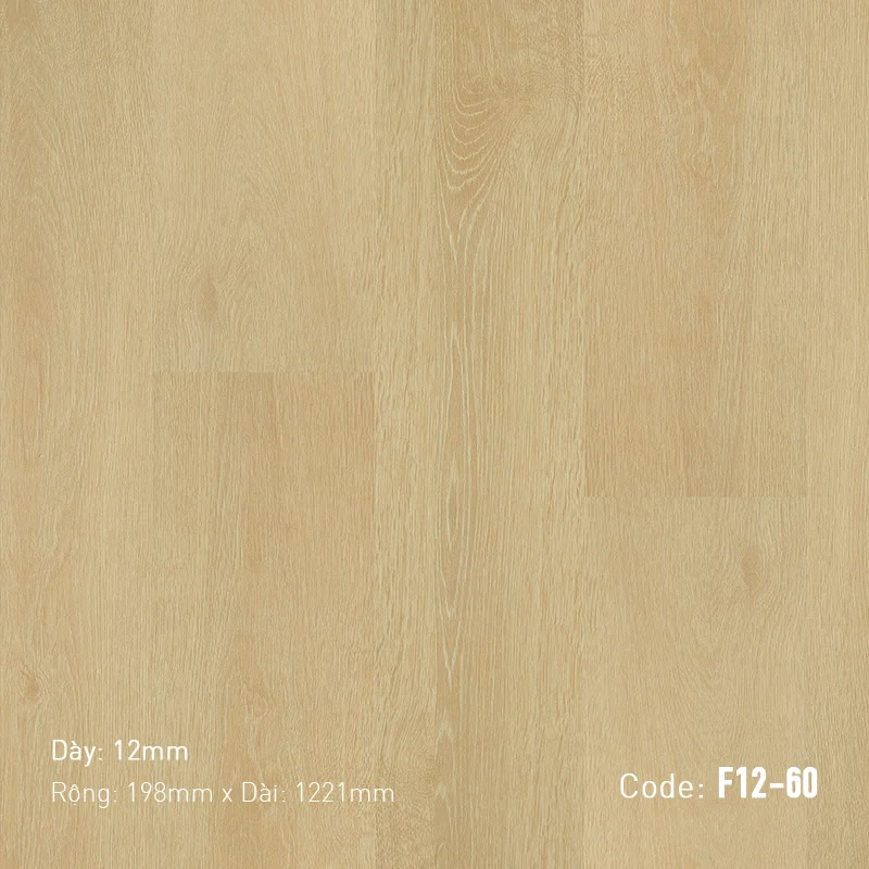 Sàn Gỗ Nam Việt F12-60