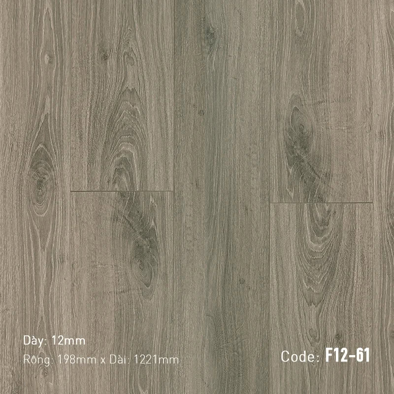 Sàn Gỗ Nam Việt F12-61