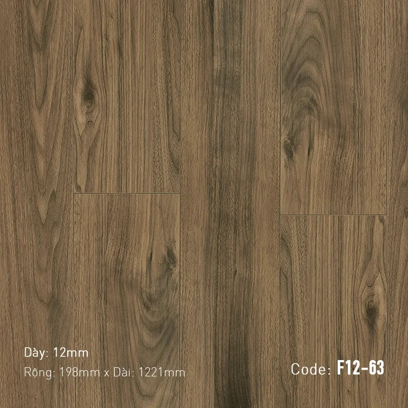 Sàn Gỗ Nam Việt F12-63