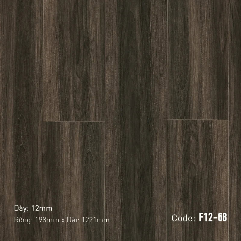Sàn Gỗ Nam Việt F12-68