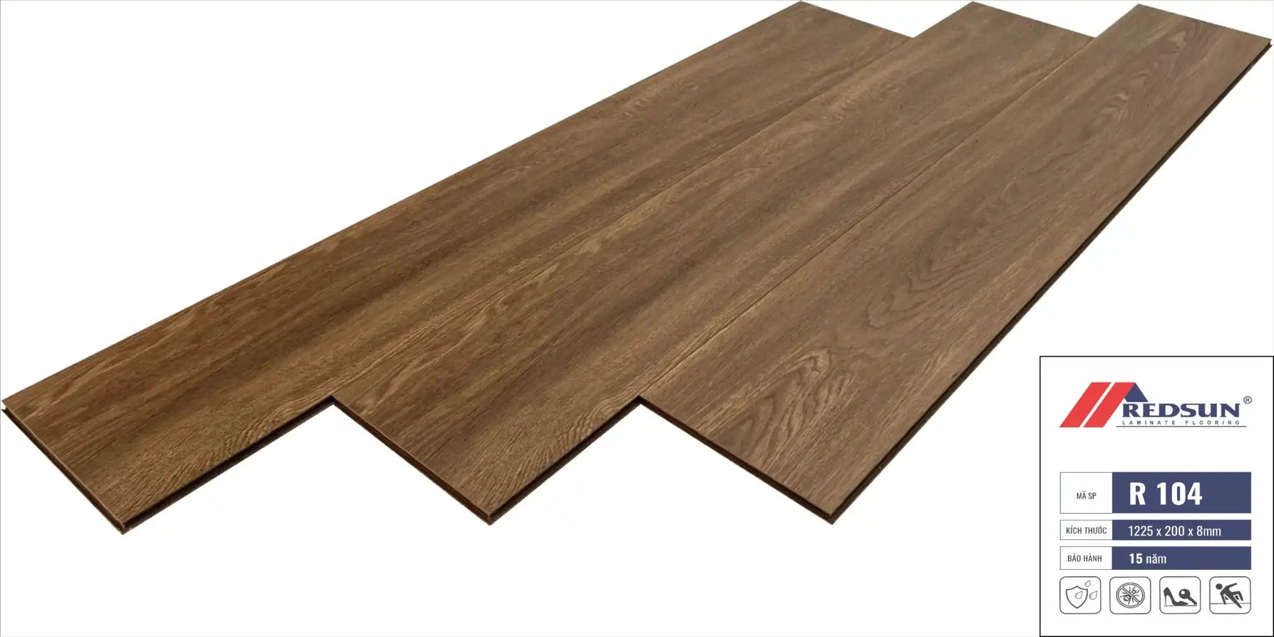 Sàn gỗ Redsun R104