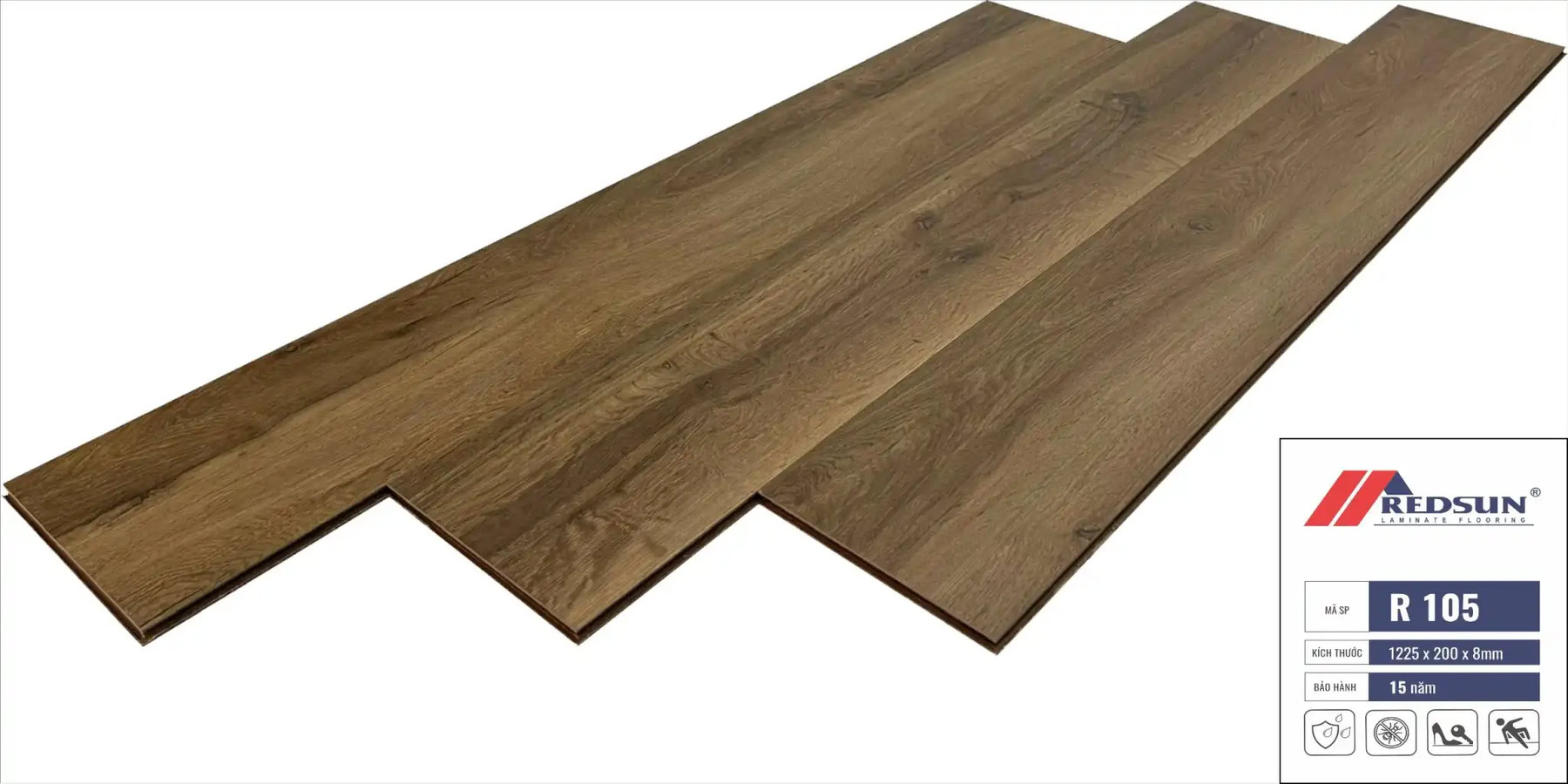 Sàn gỗ Redsun R105