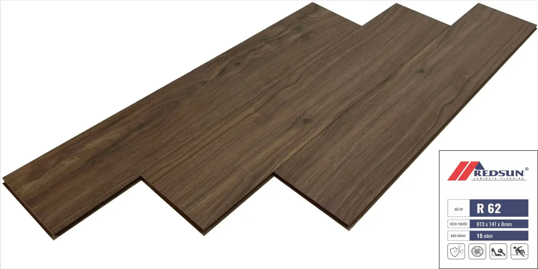 Sàn gỗ Redsun R62