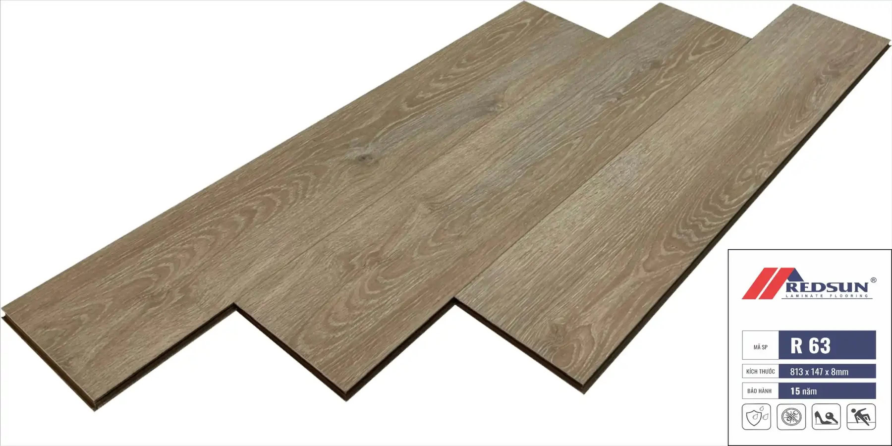 Sàn gỗ Redsun R63