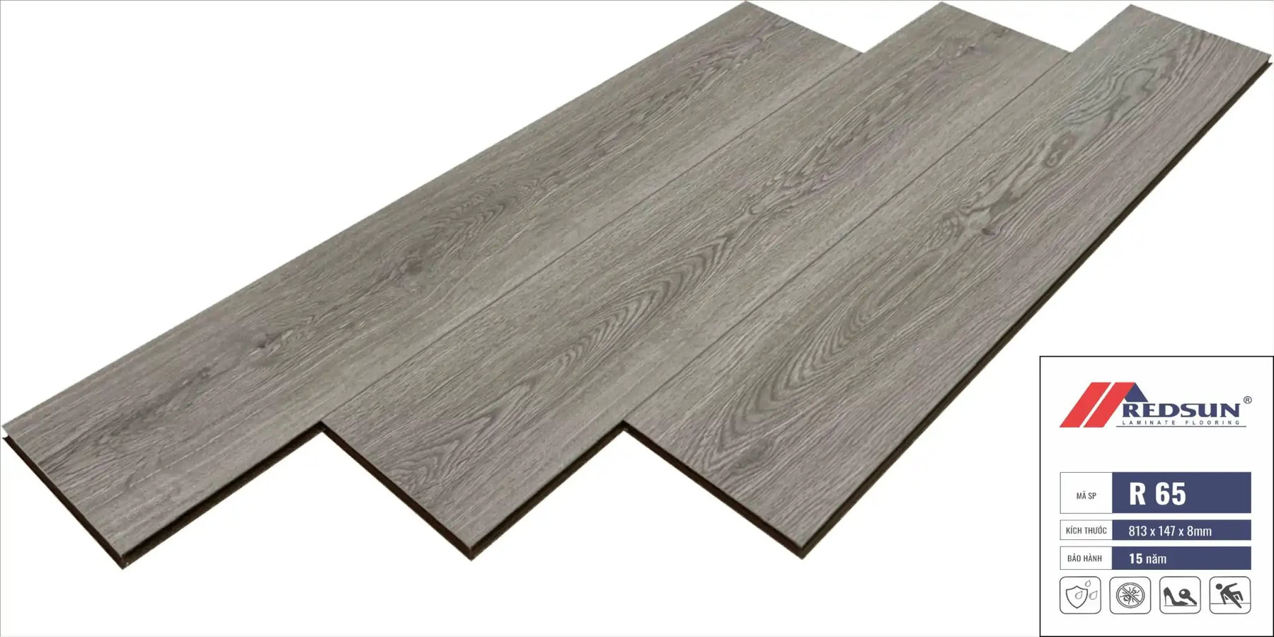 Sàn gỗ Redsun R65