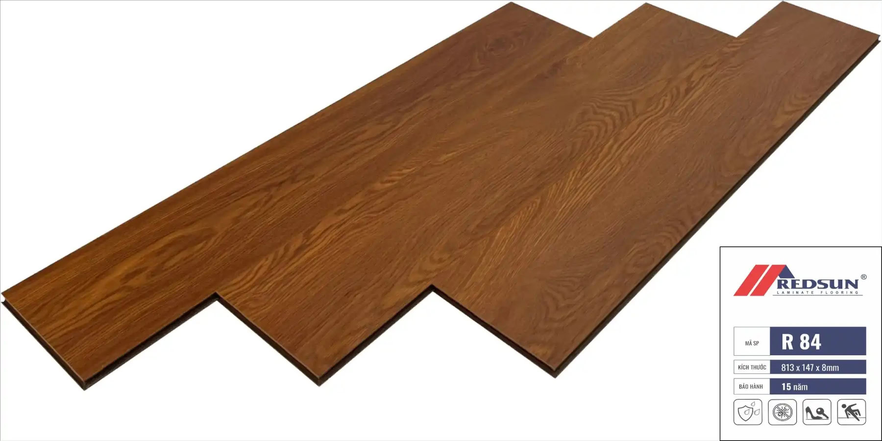 Sàn gỗ Redsun R84