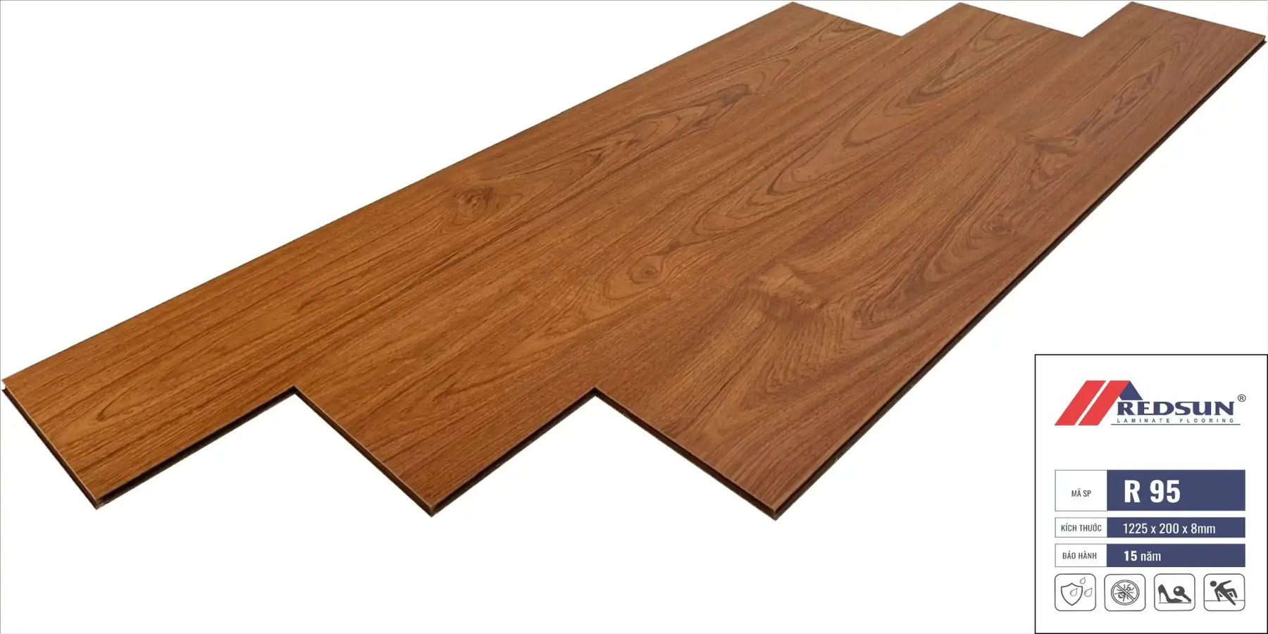 Sàn gỗ Redsun R95