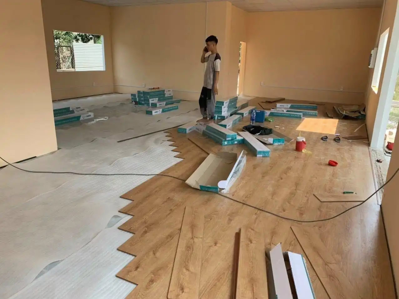 ShopHouse SH118 Laminate Flooring