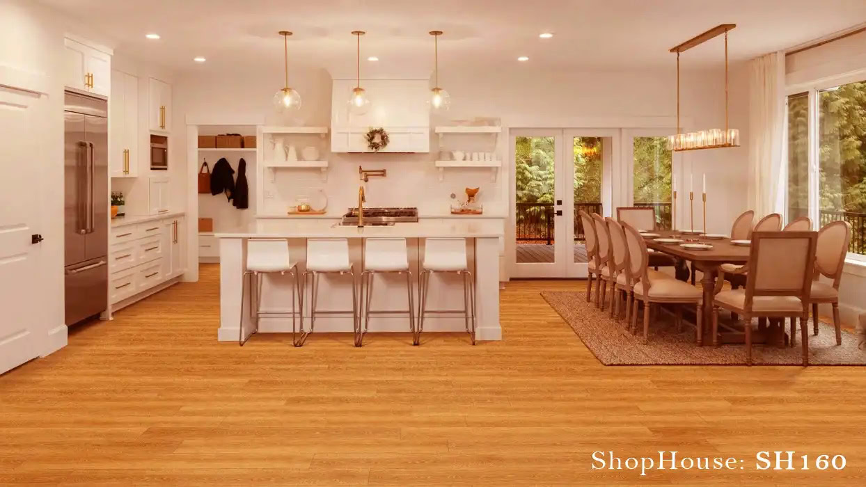 Shophouse SH160 Laminate Flooring