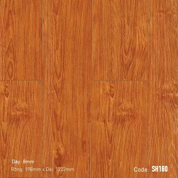 Sàn gỗ Shophouse SH160