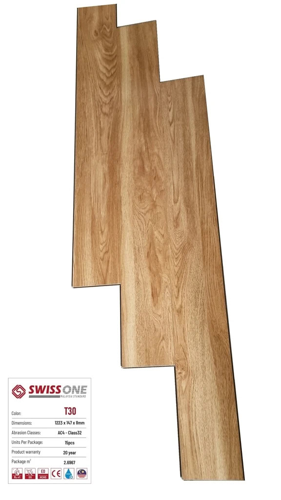 Sàn gỗ Swiss One T30