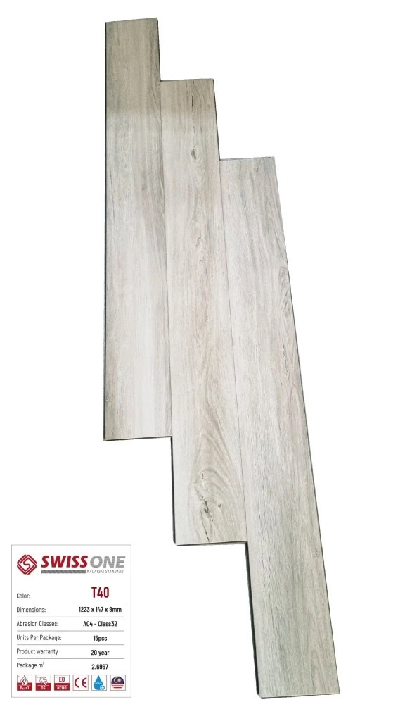 Sàn gỗ Swiss One T40