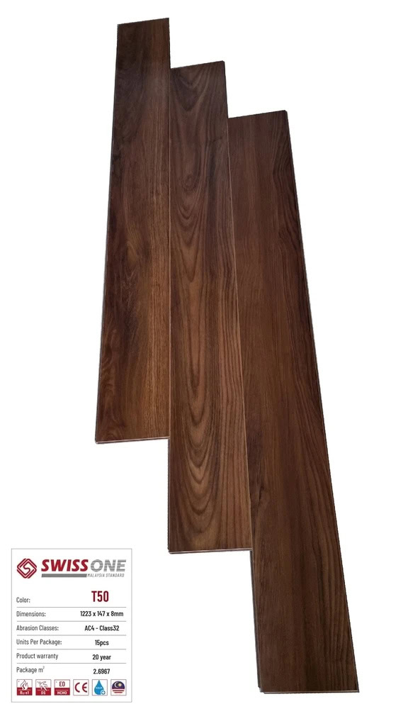 Sàn gỗ Swiss One T50