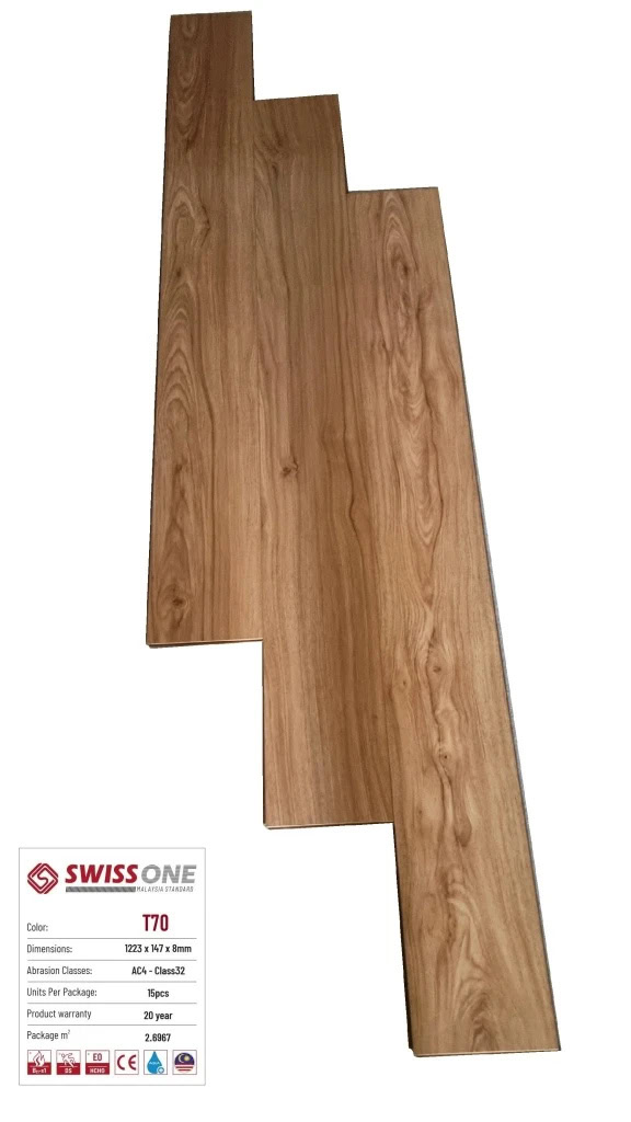 Sàn gỗ Swiss One T70