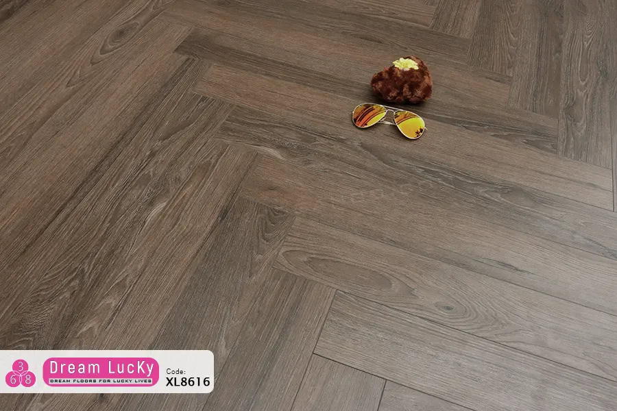 Dream Lucky XL8616 Herringbone Laminate Flooring