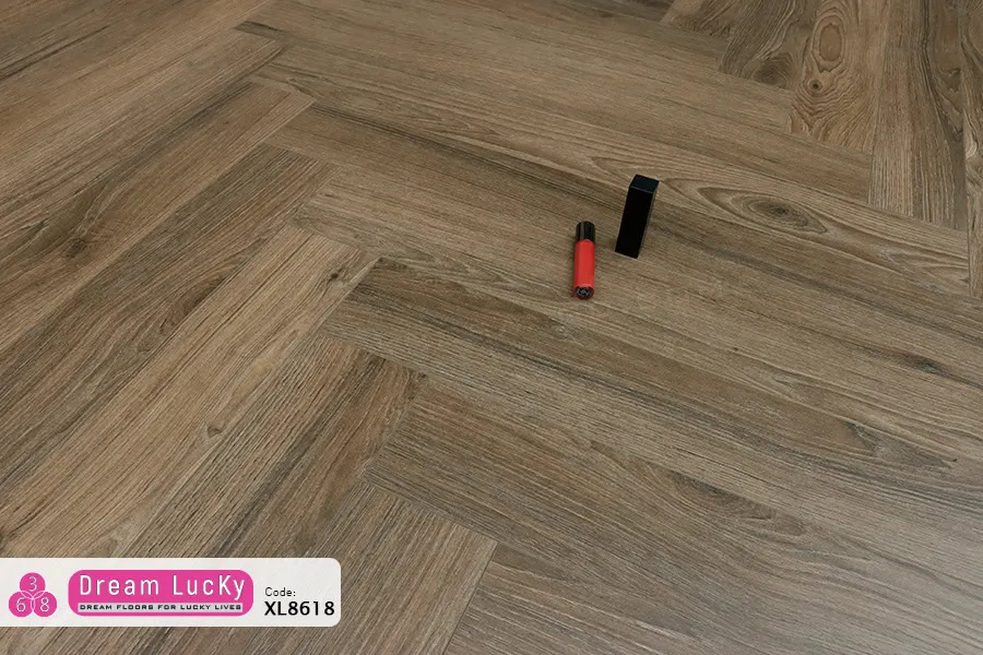 Dream Lucky XL8618 Herringbone Laminate Flooring
