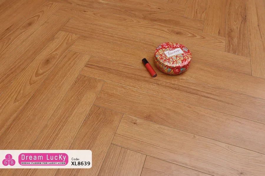 Dream Lucky XL8639 Herringbone Laminate Flooring
