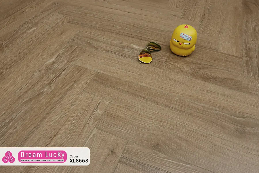 Dream Lucky XL8668 Herringbone Laminate Flooring