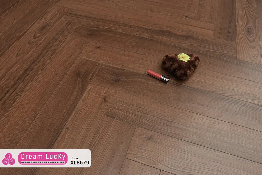 Dream Lucky XL8679 Herringbone Laminate Flooring