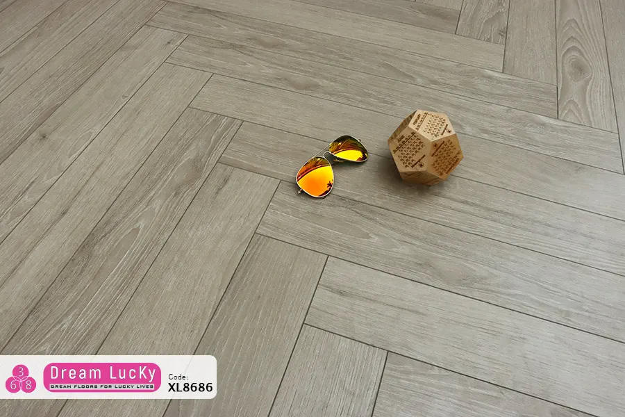 Dream Lucky XL8686 Herringbone Laminate Flooring