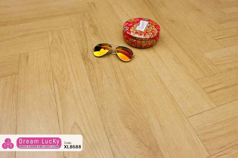 Dream Lucky XL8688 Herringbone Laminate Flooring