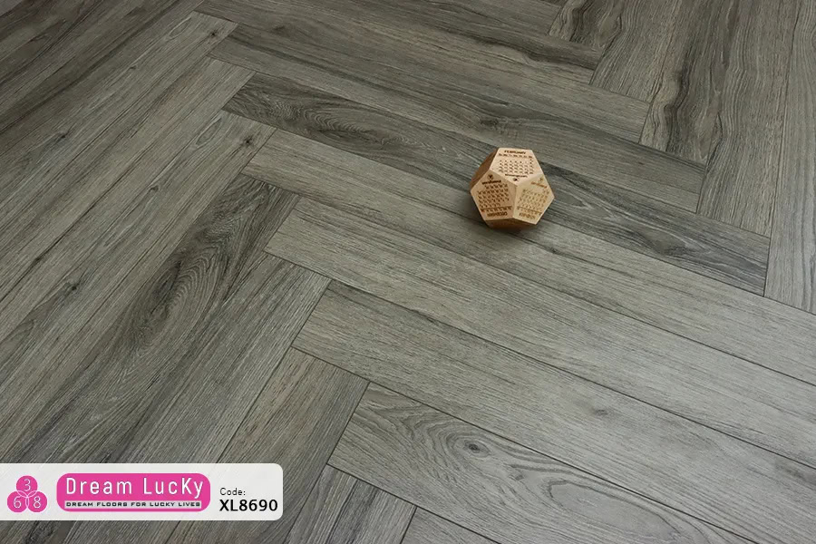 Dream Lucky XL8690 Herringbone Laminate Flooring