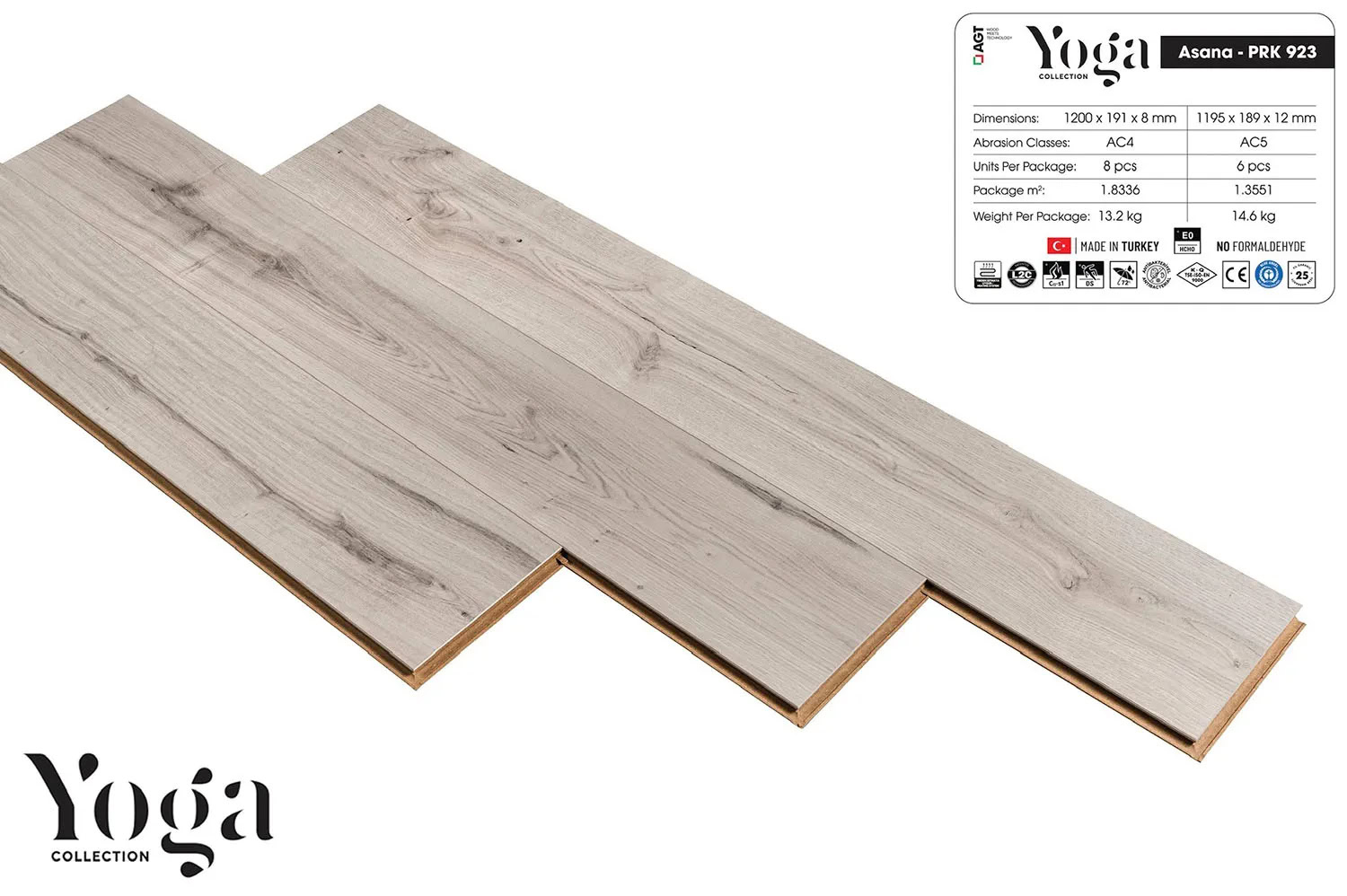 Yoga PRK 923 Laminate Flooring