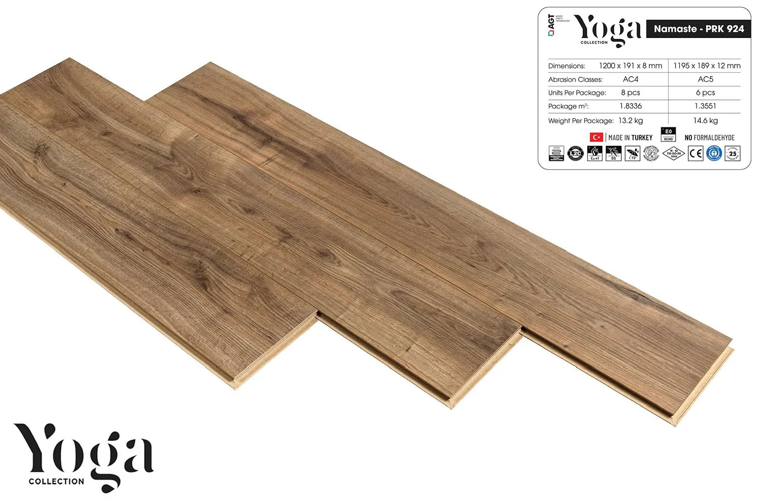 Yoga PRK 924 Laminate Flooring