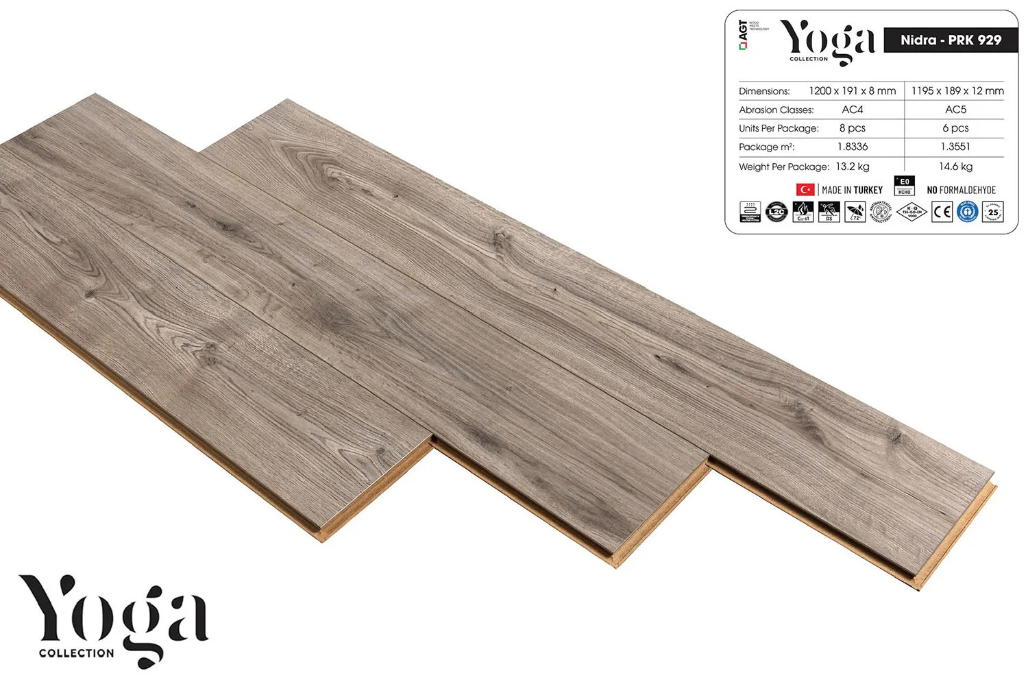 Yoga PRK 929 Laminate Flooring