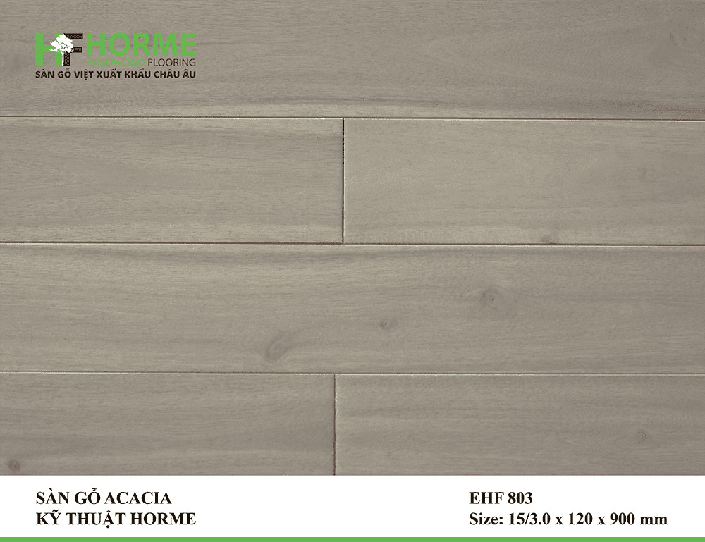 Sàn gỗ kỹ thuật Acacia EHF803