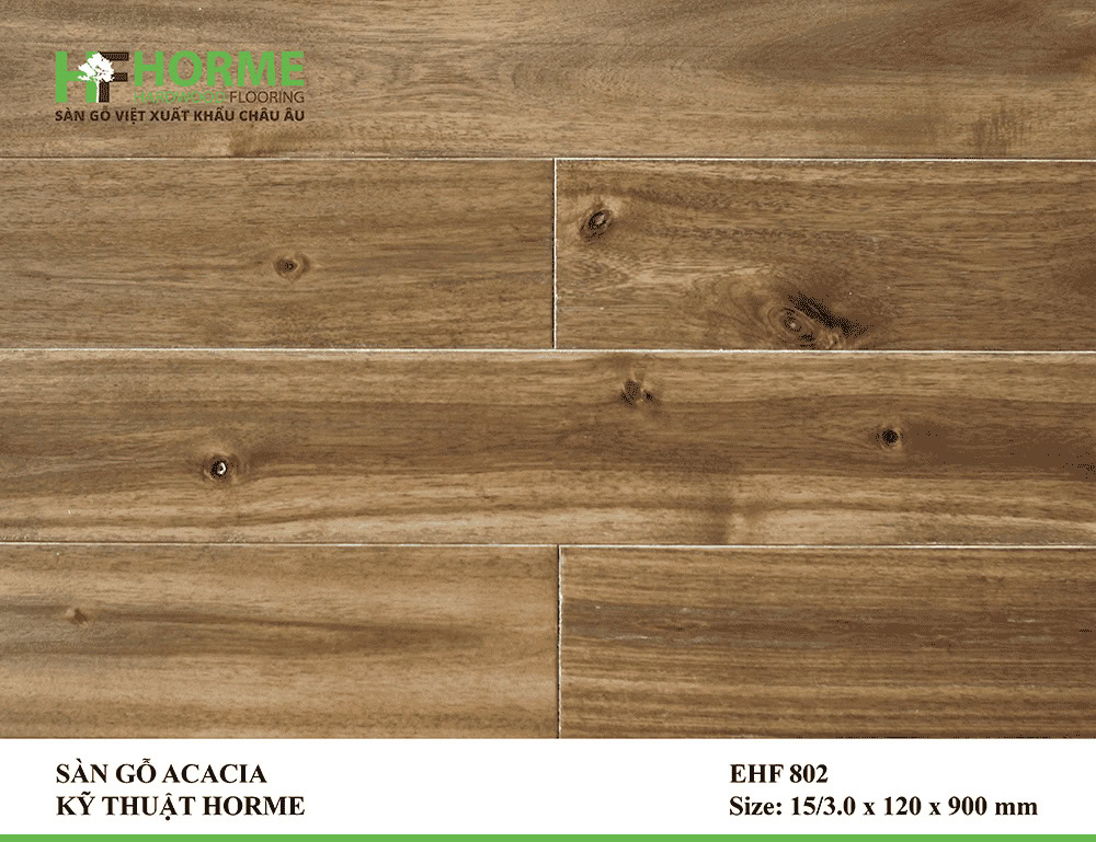 Sàn gỗ kỹ thuật Acacia EHF802