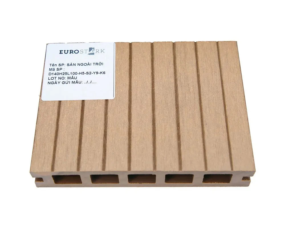 EuroStark D140H25 Outdoor Wood Flooring