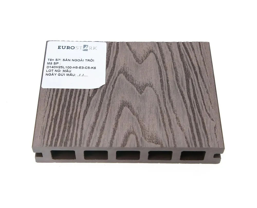 EuroStark EUD140H25 Outdoor Wood Flooring