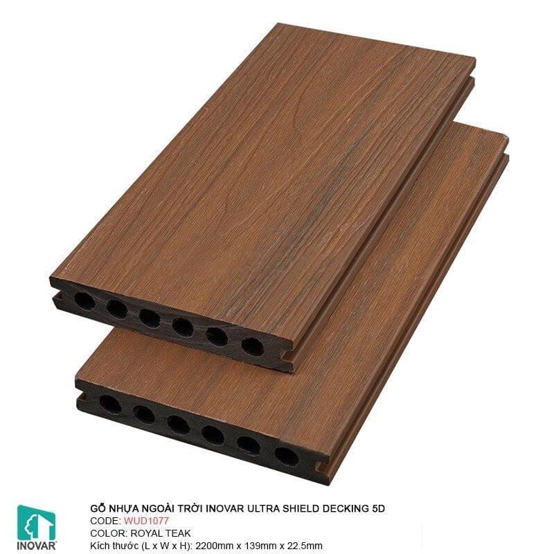Sàn gỗ ngoài trời Inovar WUD1077
