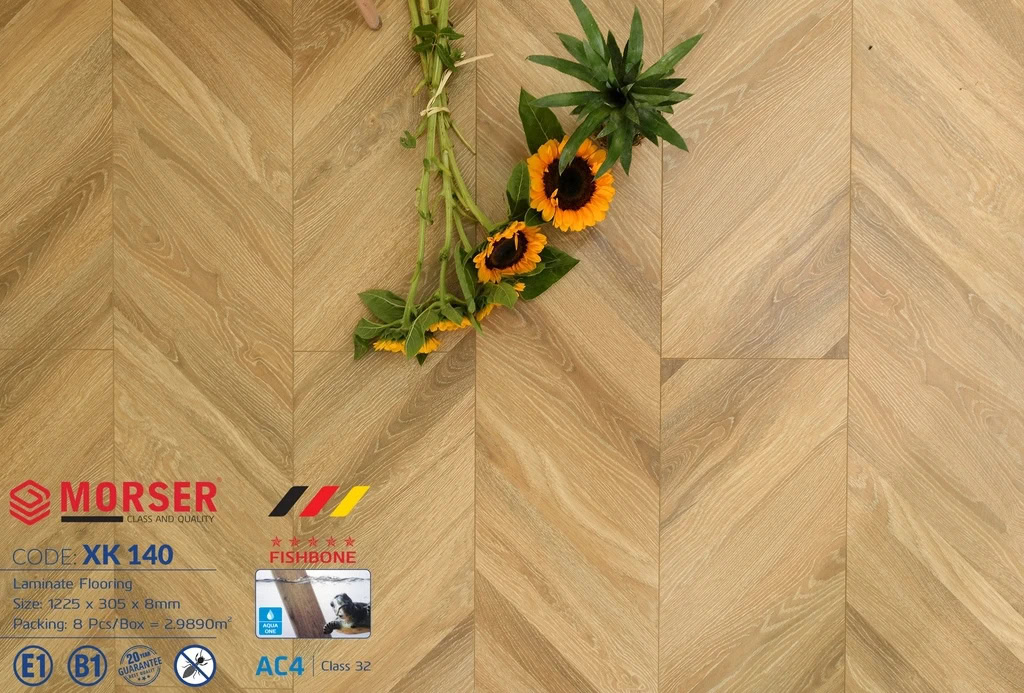 Sàn gỗ vân xương cá Morser XK140