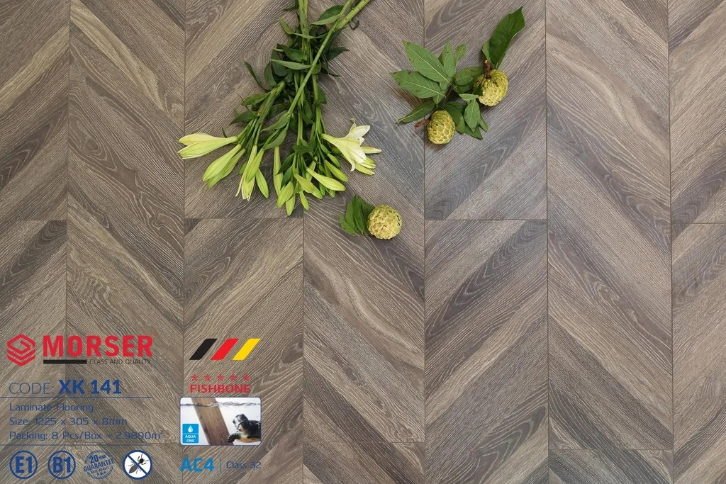 Sàn gỗ vân xương cá Morser XK141