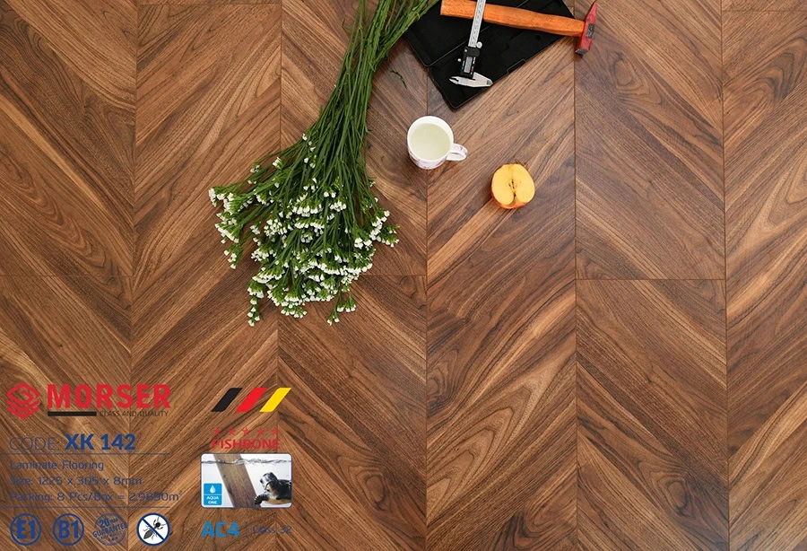 Sàn gỗ vân xương cá Morser XK142