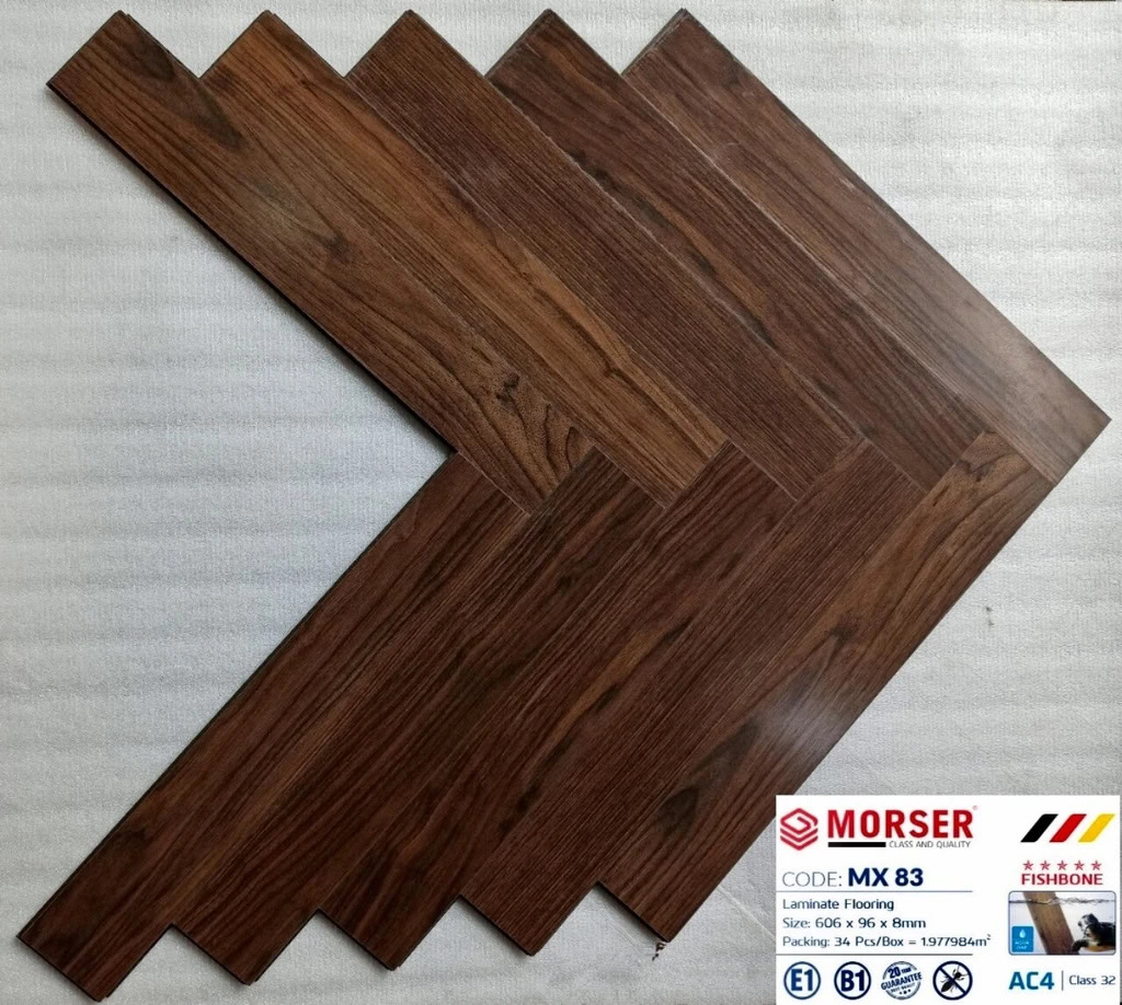 Sàn gỗ xương cá Morser MX83