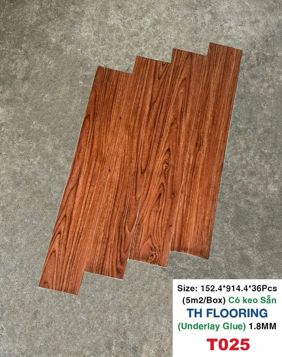 TH Floor T025 Adhesive Vinyl Flooring